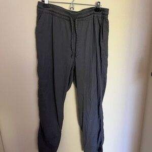 NWOT linen trousers